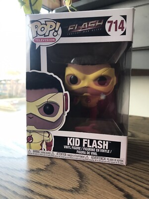 Funko Pop! The Flash: Kid Flash #714 Vinyl Figure UK