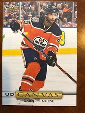 19-20 UD Series Hockey Canvas C86 Darnell Nurse