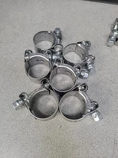 6pcs Mikalor Supra SS W2 29-31 Heavy-Duty Clamps T-Bolt Hose Clamp 03019071 1A6