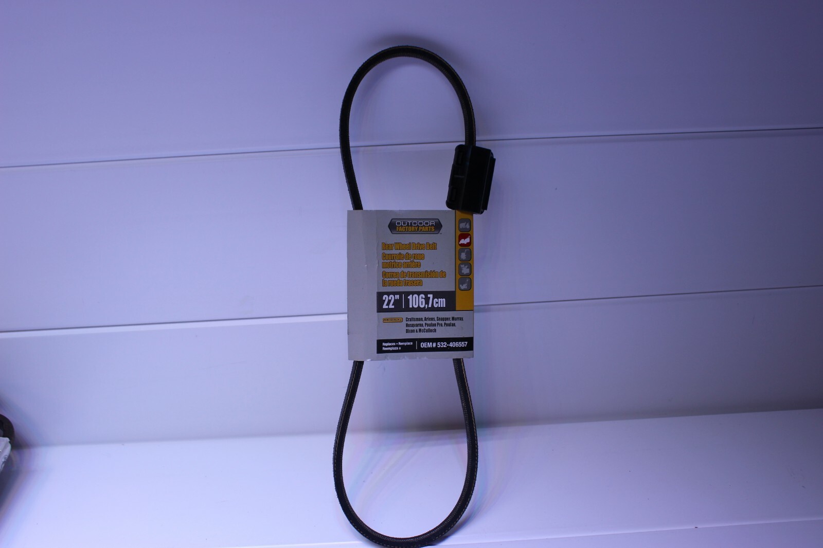 Husqvarna 22" 580 364604 / 532 406557 RWD Mower Drive Belt fits HU700H