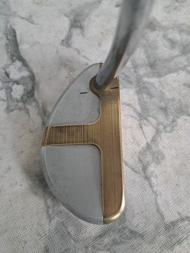 STUNNING MAXFLI PAT PENDING TAD MOORE T-BONE 1 PUTTER, RIGHT HANDED, 35" LONG - Picture 3 of 7