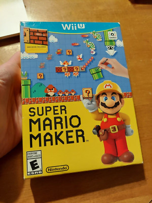 Nintendo Wii U Super Mario Maker & Idea Book READ
