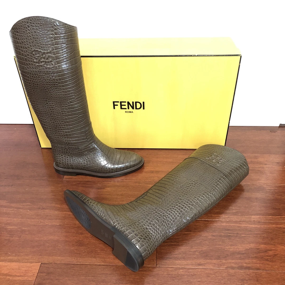 Fendi new boots clearance