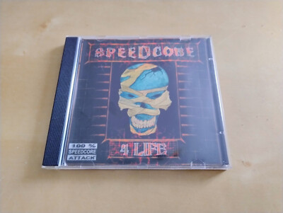 Speedcore 4 Life 2002 CD Techno Hardcore Gabber Terror Thunderdome