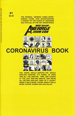 WAY BELOW AVERAGE ZOOM CON - One Shot #1 (Cerebus) - New Bagged