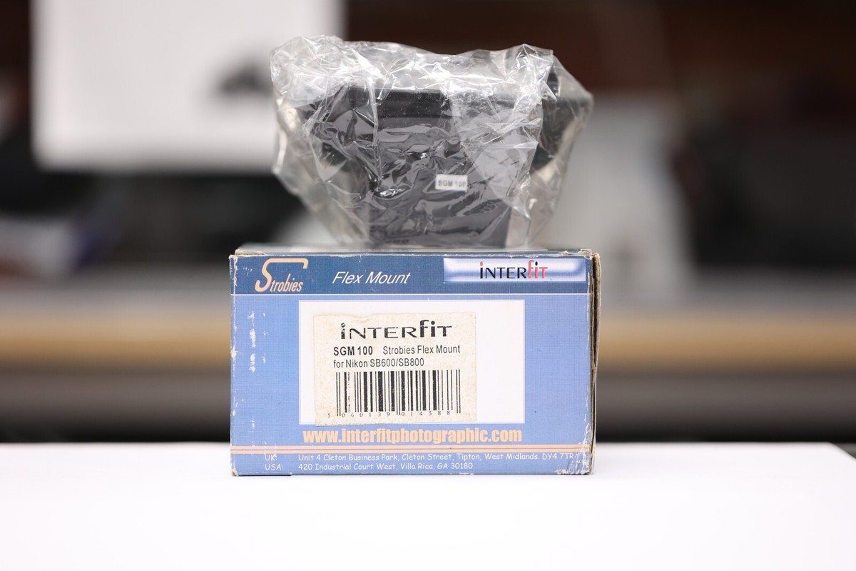 Support Speedlite Interfit Strobies S-Type - Compatible Bowens/Pro-Flash - Neuf