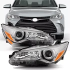 For 2015 2016 2017 Toyota Camry LE SE XLE XSE Left+Right Headlamps Headlights