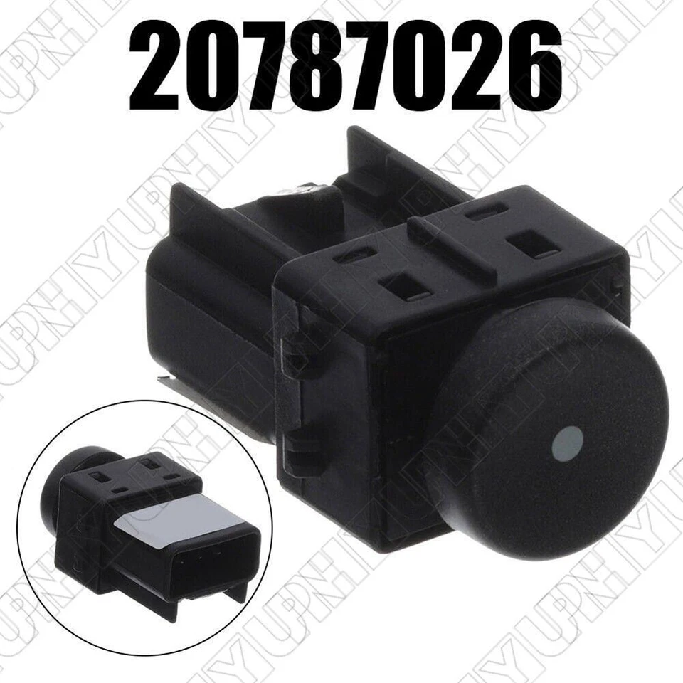 1 juego de interruptor de bloqueo de puerta delantera de coche reemplazo para Cadillac CTS 20787026 2011-2015 Foto 4 de 4