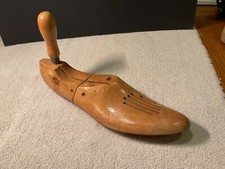 Vintage Wooden Shoe Stretcher Tree Form Miller Trade Mark OAMCO