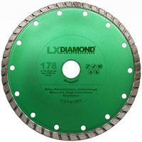 Lxdiamond Diamant-Trennscheibe 178Mm / 180Mm Beton Mauerwerk Ziegel Faserzement