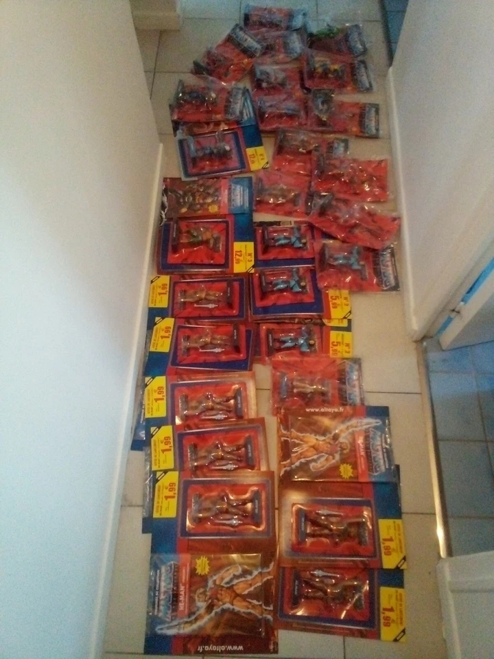 Altaya lot 27 figurines statuettes maîtres de l'univers MOTU neuves He-man - Photo 1/4