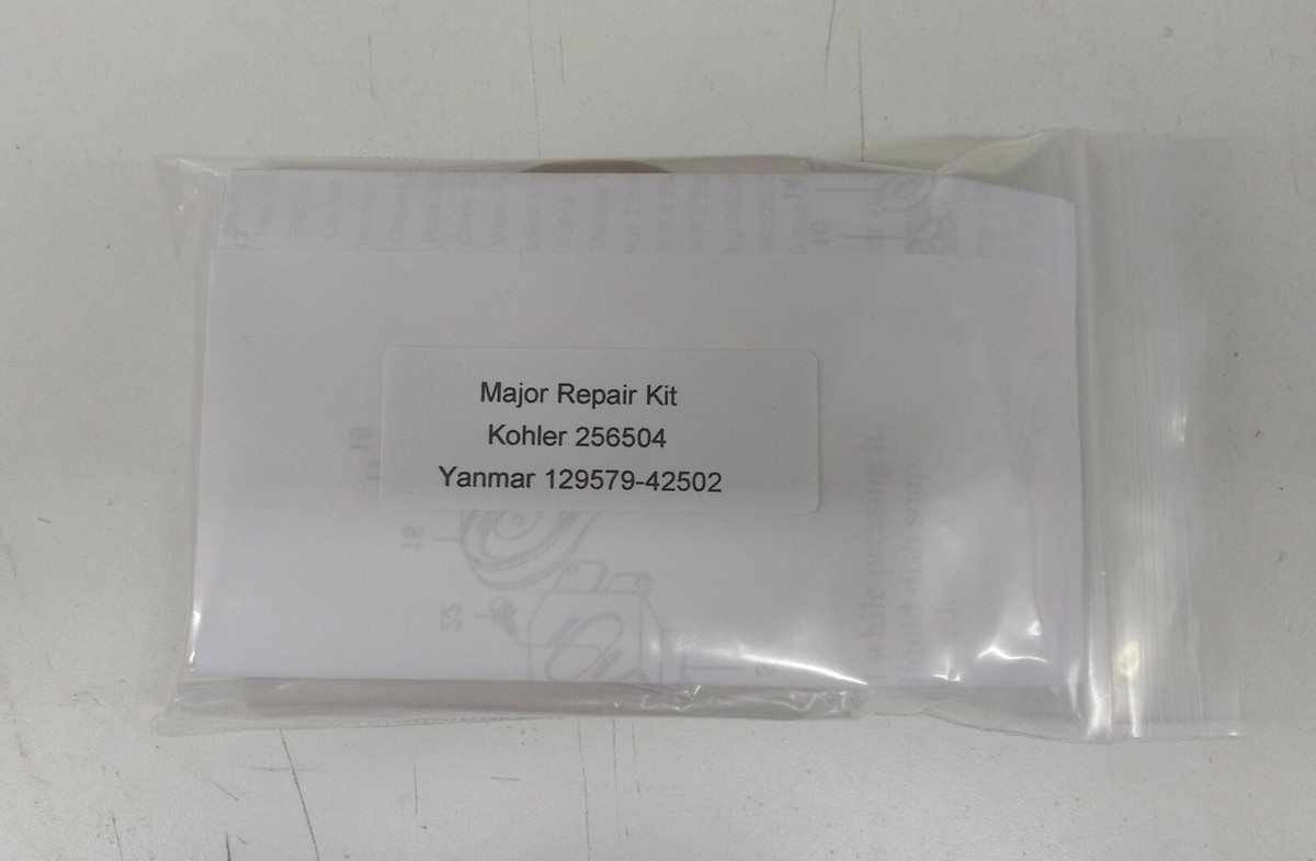 Sea Water Pump Major Repair Kit Yanmar 129579-42500 129579-42501