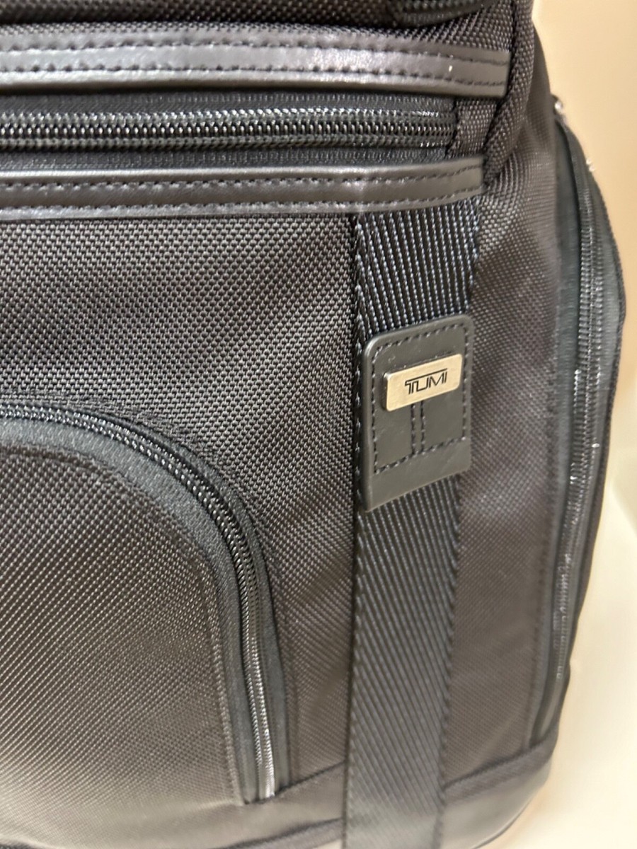 TUMI ／ Phinney Large Backpack（Black） Tumi Phinney Large Backpack balistic nylon laptop travel