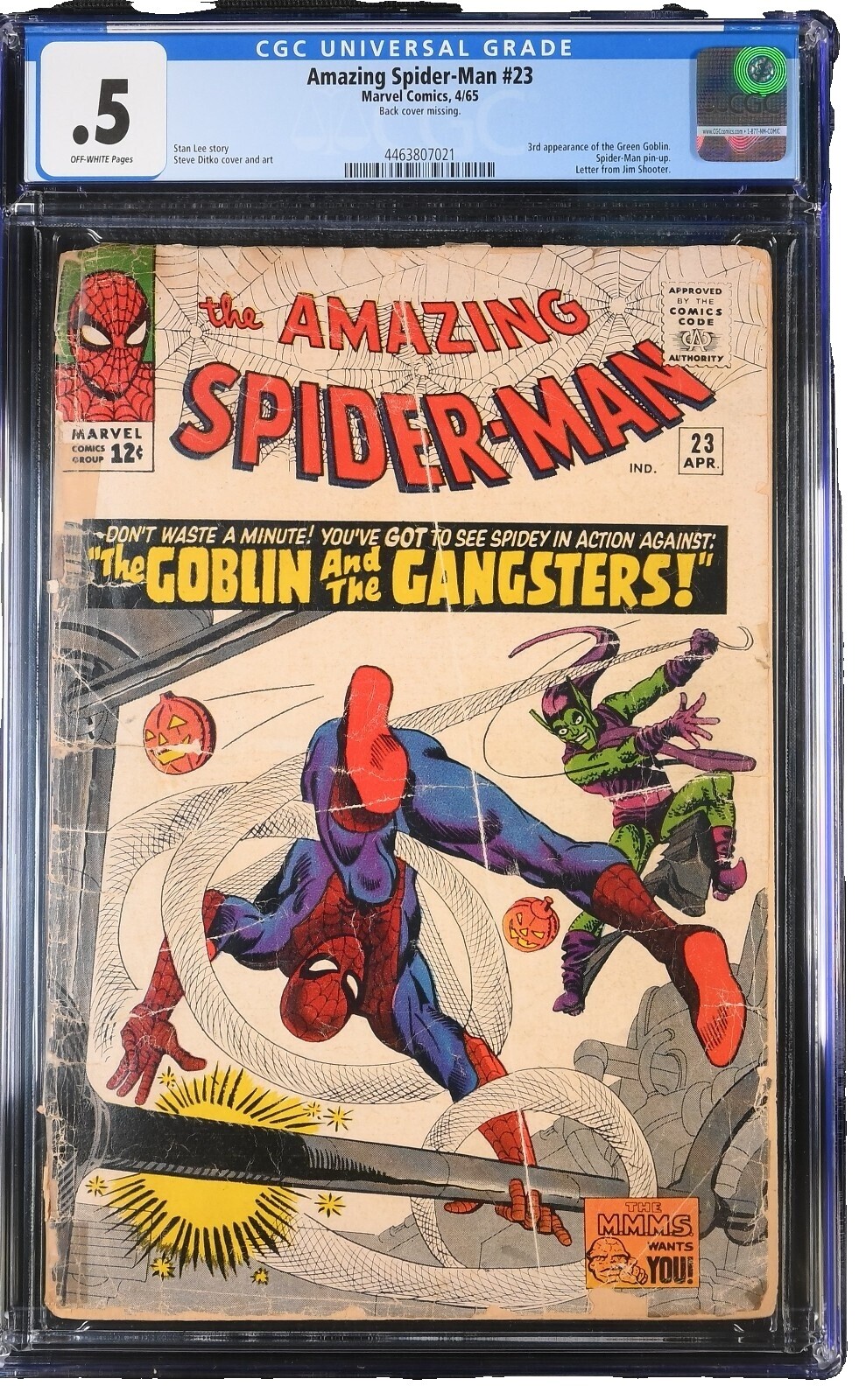 Amazing Spiderman 23 | eBay