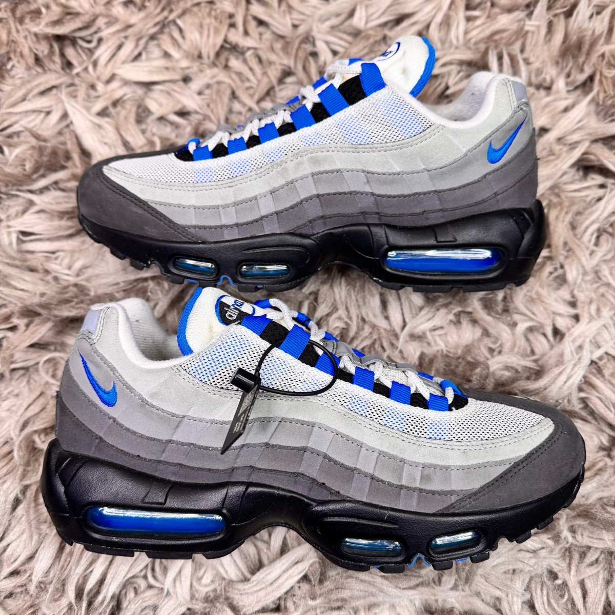 Nike air max 95 Crystal blue 7UK | eBay UK