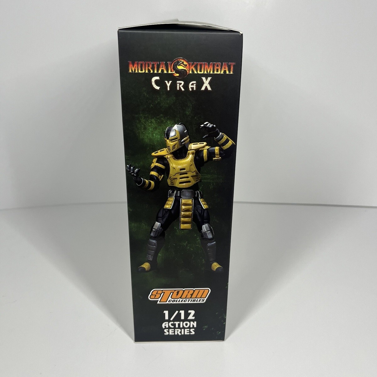 Mortal Kombat Cyrax 1:12 Scale Action Figure by Storm