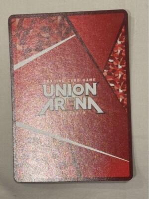 Signed UNION ARENA BLEACH vol.2 Kuchuki Rukia EX07BT/BLC-2-034 SR