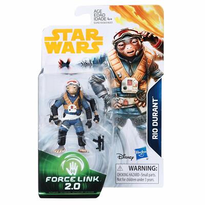 STAR WARS SOLO RIO DURANT 3 3/4-INCH SCALE FORCE LINK 2.0 ACTION FIGURE