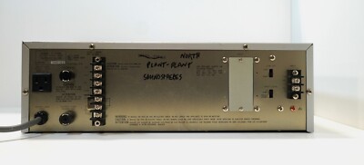 TOA 900 Series Amplifier P-912A | eBay