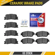 Front and Rear Ceramic Brake Pads for Lexus ES300 ES330 Toyota Camry