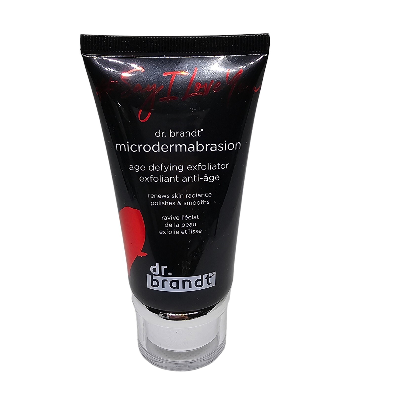 Dr. Brandt Microdermabrasion Age Defying Exfoliator 2oz/60g Full Size