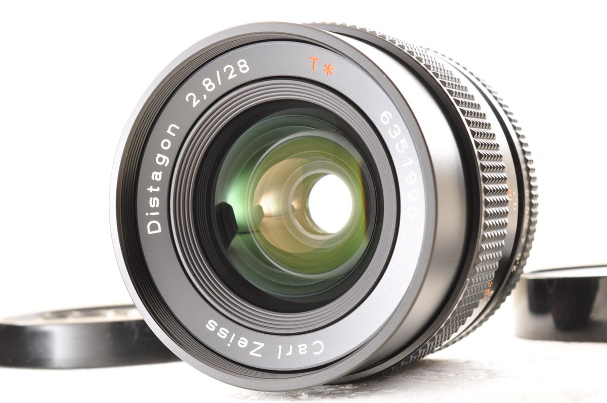 CONTAX Distagon 25/2.8 T＊ レンズ(単焦点) CONTAX Distagon 2.8/25 T* レンズ(単焦点) CONTAX