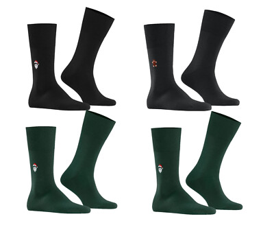Falke B-Ware 4 x Herren Socken Airport 43 - 44 Nikolaus Geschenk Weihnachten G13