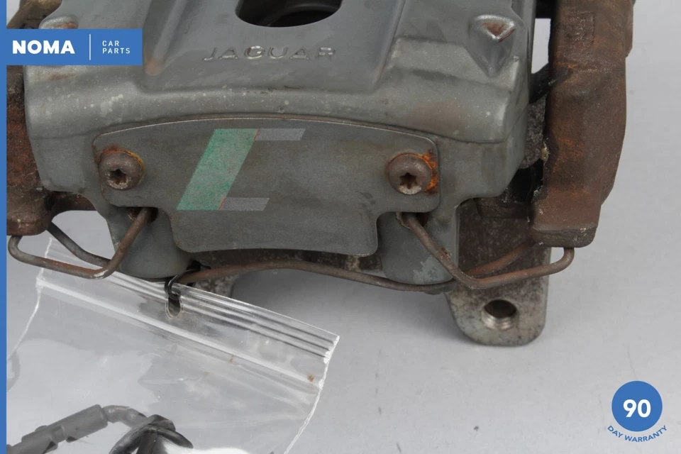 10-19 捷豹 X150 XKR 5.0L S/C 后左右制动卡钳 2 件套 灰色 原始设备制造商 — 第 2/4 张图片