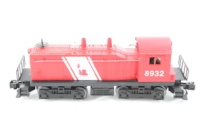 LIONEL JERSEY CENTRAL LINES NW-2 SWITCHER DIESEL ENGINE 6-18932! O GAUGE