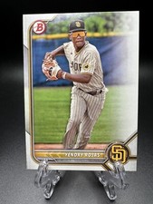 2022 Bowman Draft - #BD-2 Yendry Rojas Padres