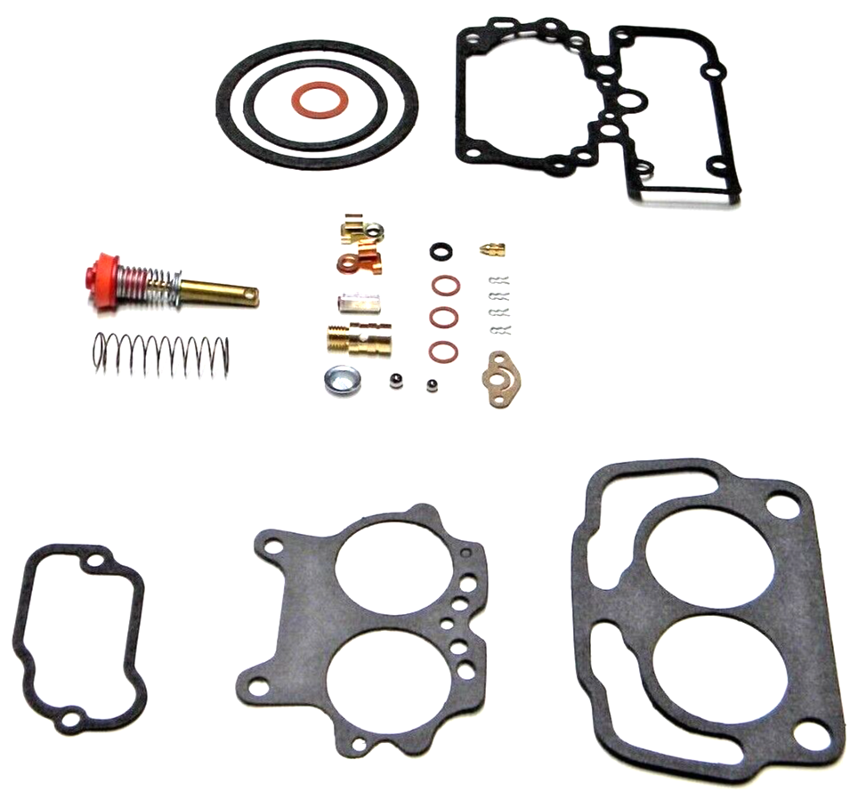 Carter WGD 2 BBL Carburetor Kit Fits 1955-1960 Buick 40 Lesabre V8 ...