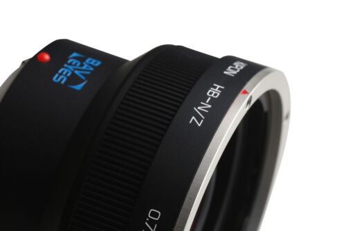 KIPON 0,7x Focal Reducer Optical Adapter Put Hasselblad V Lens on Nikon Z Camera - Bild 2 von 3
