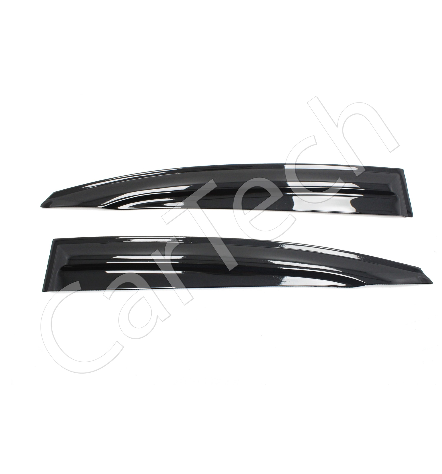 4PCS FOR FORD FOCUS MK2 SALOON WIND RAIN SUN GUARD DEFLECTORS 4/5 DOORS