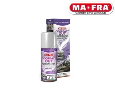 MA-FRA ODORBACT OUT NEW CAR SPRAY PURIFICANTE INTERNI CLIMATIZZATORE 150mL H1031