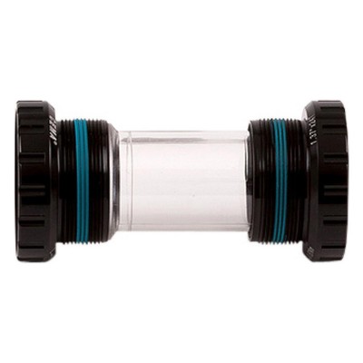ITA Gewindekappen für SRAM DUB, 70 mm, 36 x 24 T, Edelstahl, Schwarz Cema