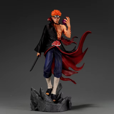 23 cm/9 Zoll Anime Figuren Naruto Figur Schmerz Figur PVC Statue Modell Spielzeug OHNE BOX