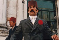 KEVORK MALIKYAN signed Autogramm 20x30cm INDIANA JONES in Person autograph COA