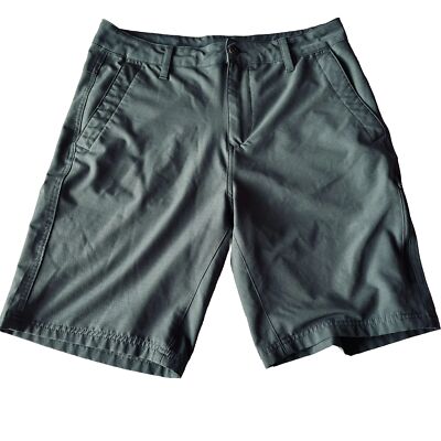 Gerry Weber Gray Venture Shorts Men's Size 32 Hiking Fishing Zip Pockets Outdoor