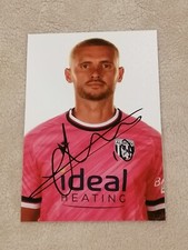WBA. WEST BROM. WEST BROMWICH ALBION. HAND SIGNED PHOTO 6X4. JOHN SWIFT.