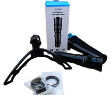 APEXEL 4K 36X Monocular Telescope Zoom Telephoto Lens for Smartphone