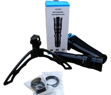 APEXEL 4K 36X Monocular Telescope Zoom Telephoto Lens for Smartphone