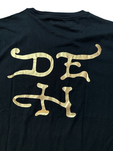 Ed Hardy Men’s Black Graphic T-Shirt Size XXL Eagle/Snake/Tattoo/Designer Tee - Picture 7 of 9