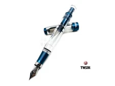 TWSBI Diamond 580AL R Prussian Blue Piston Fountain Pen