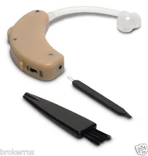 Ultra Ear BTE personal Sound Amplifier Hearing Enhancer aid WALKERS GWP-UE1001