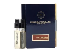 MONTALE PARIS FULL INCENSE EDP 2.0ml .06fl oz x 2 COLOGNE SPRAY SAMPLES