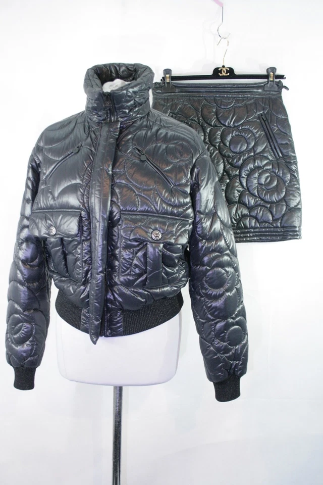 Chanel Kostüm (Jacke+Rock)  Gr. 34/38   355/1/201   *bitte messen* - Bild 2 von 4