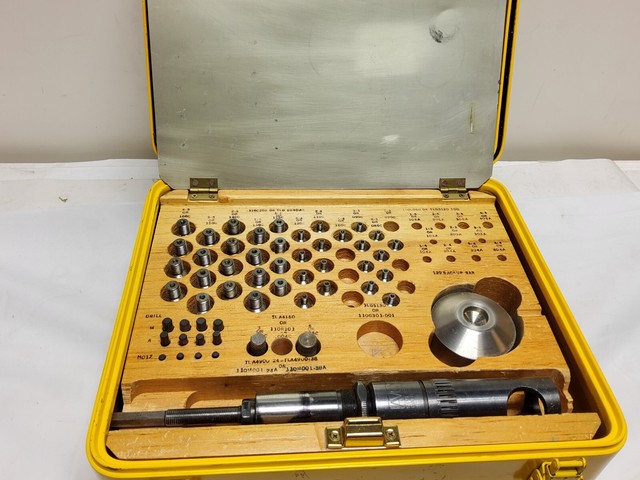 5180-00-908-3739 Aircraft Tool Kit Maintenance C-130 Lockheed Martin ...