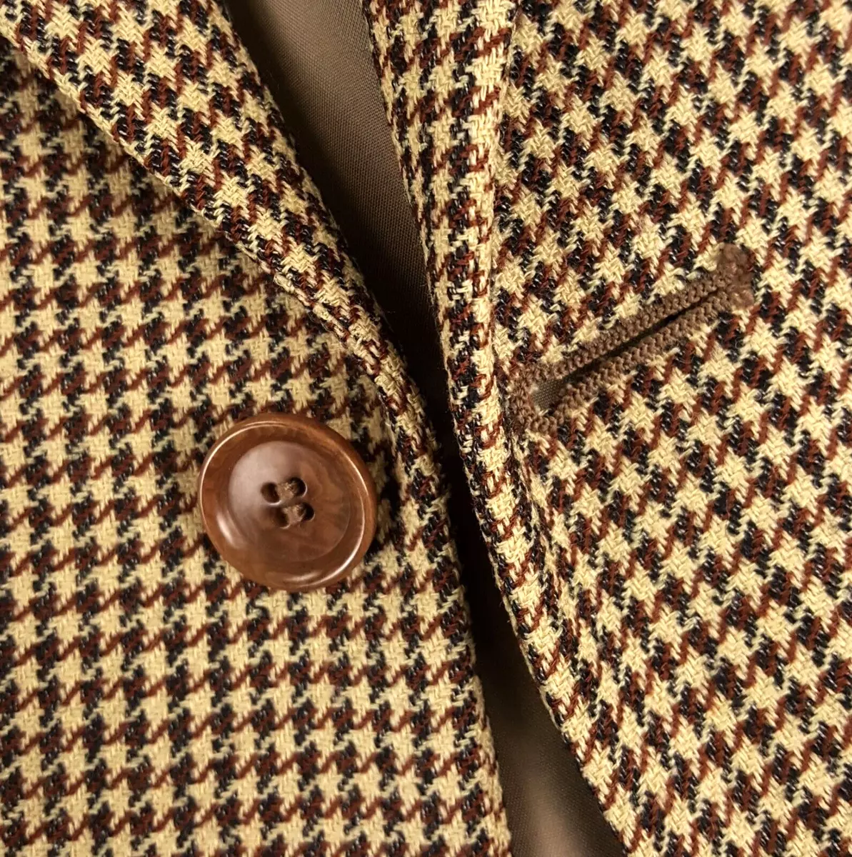 Houndstooth tweed blazer cheap