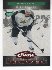 94/95 PARKHURST MIKE MODANO YOU CRASH THE GAME CANADIAN RED #6