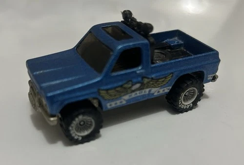 Hot wheels Byway Man vintage truck. Real riders. Square body